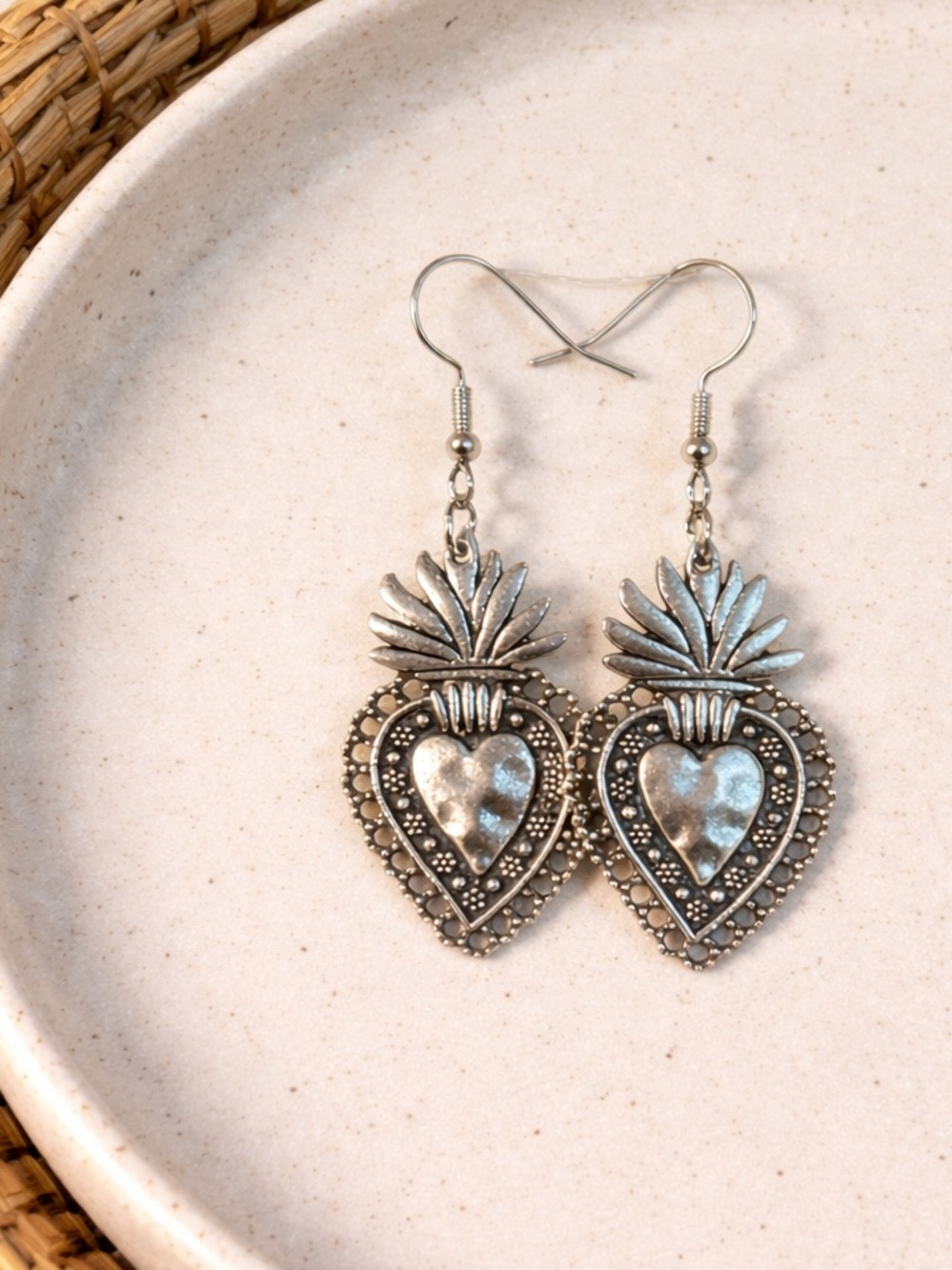 Sacred Heart Earrings